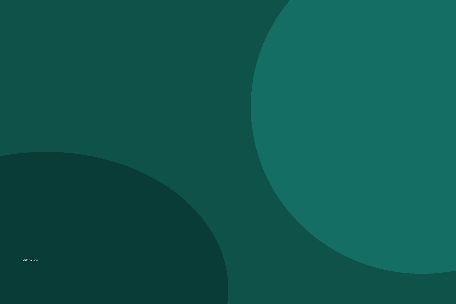 Valeria Ríos, profesora particular